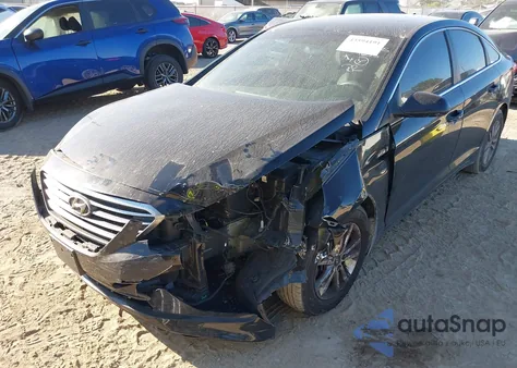 2016 Hyundai Sonata Se из США, поврежденный, VIN 5NPE24AF1GH311573